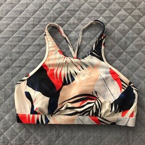Athleta underwire Bikini Top